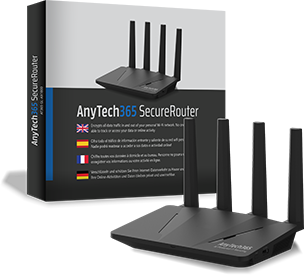 AnyTech365 SecureRouter and box